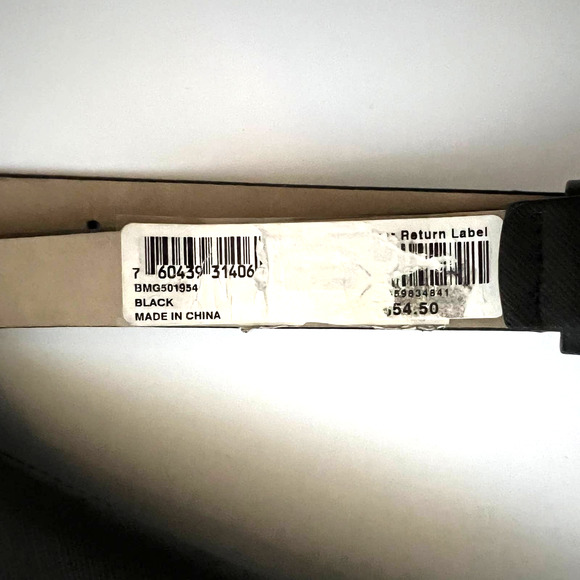 Macy's Black and Gold Fanny Pack - Picture 15 of 15